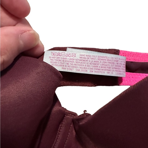 PINK Victoria Secret Wear Everywhere Push-up Bra - Picture 3 of 6